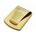 Smart Money Clip(R) - Brushed Gold